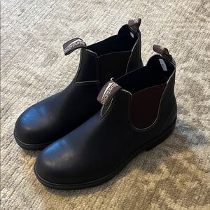 Blundstone Classic Chelsea Boot #550 Walnut Brown Unisex AU 9.5 (US Men’s 10.5)
